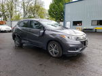 2021 Honda Hr-v Ex Gray vin: 3CZRU6H58MM755800