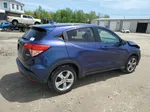 2016 Honda Hr-v Ex Blue vin: 3CZRU6H59GM715231