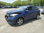 2016 Honda Hr-v Ex Blue vin: 3CZRU6H59GM715231