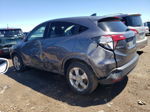 2016 Honda Hr-v Ex Gray vin: 3CZRU6H59GM728481