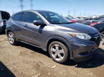 2016 Honda Hr-v Ex Gray vin: 3CZRU6H59GM728481