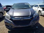 2016 Honda Hr-v Ex Gray vin: 3CZRU6H59GM728481