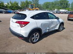 2016 Honda Hr-v Ex White vin: 3CZRU6H59GM738931