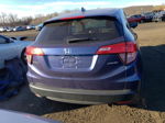 2016 Honda Hr-v Ex Blue vin: 3CZRU6H59GM742476