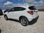 2016 Honda Hr-v Ex White vin: 3CZRU6H59GM751551