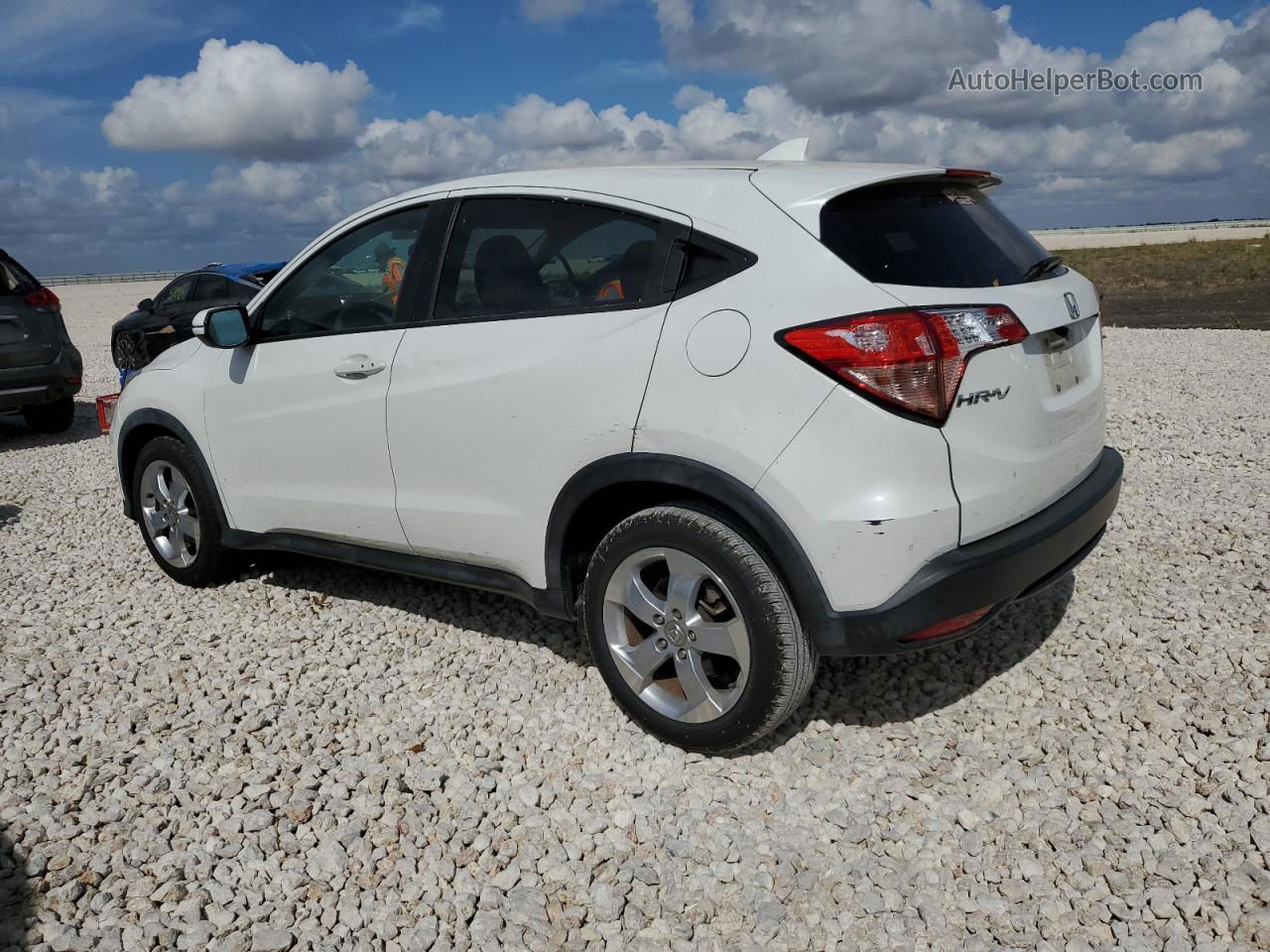 2016 Honda Hr-v Ex Белый vin: 3CZRU6H59GM751551