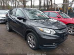 2016 Honda Hr-v Ex Gray vin: 3CZRU6H59GM767670