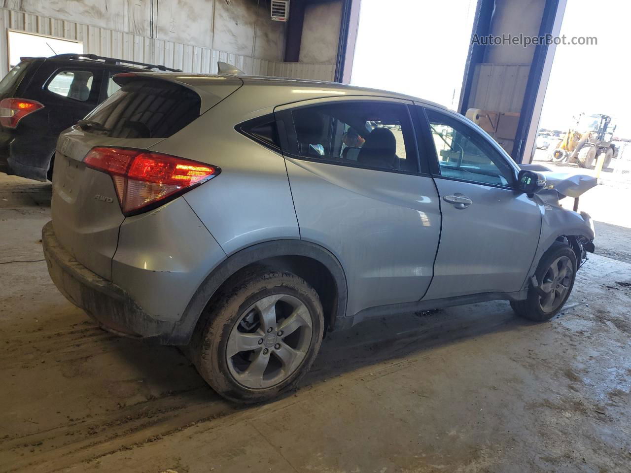 2017 Honda Hr-v Ex Silver vin: 3CZRU6H59HG705475