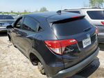 2017 Honda Hr-v Ex Black vin: 3CZRU6H59HG705797