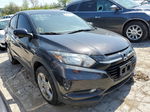 2017 Honda Hr-v Ex Black vin: 3CZRU6H59HG705797