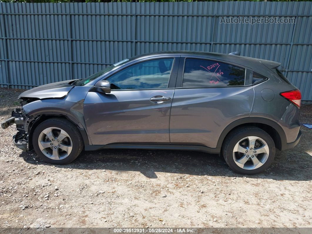 2017 Honda Hr-v Ex Gray vin: 3CZRU6H59HM705932