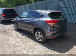 2017 Honda Hr-v Ex Gray vin: 3CZRU6H59HM705932