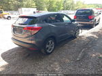 2017 Honda Hr-v Ex Gray vin: 3CZRU6H59HM705932