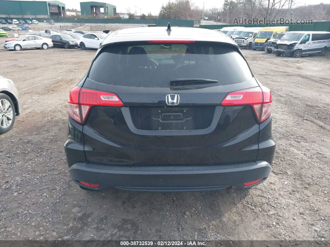 2017 Honda Hr-v Ex Black vin: 3CZRU6H59HM711889