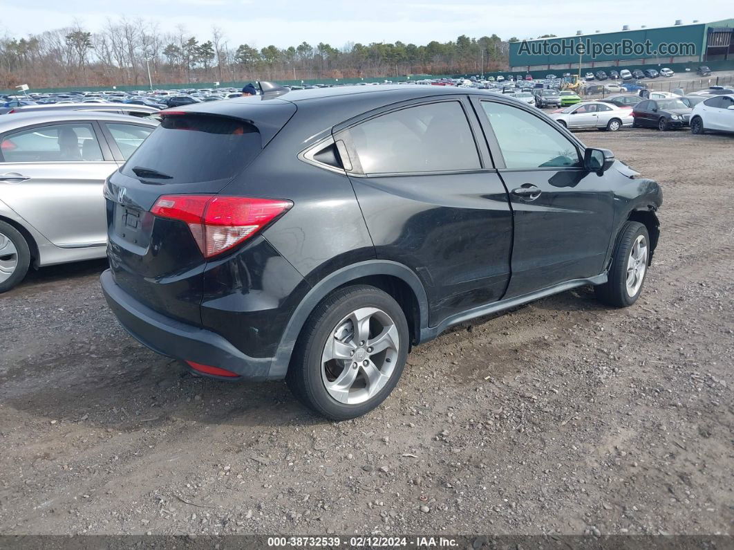 2017 Honda Hr-v Ex Black vin: 3CZRU6H59HM711889