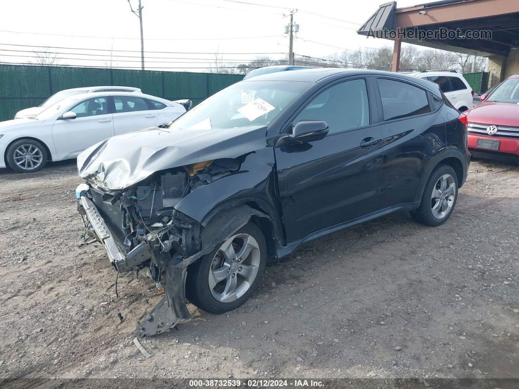 2017 Honda Hr-v Ex Черный vin: 3CZRU6H59HM711889