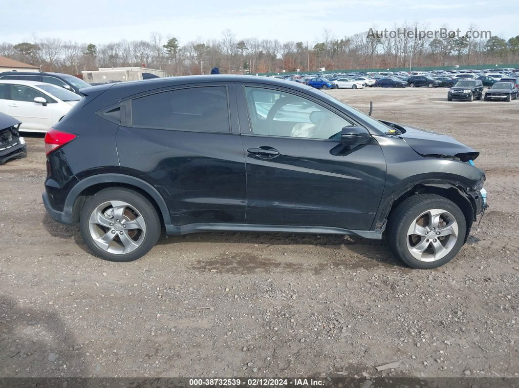 2017 Honda Hr-v Ex Black vin: 3CZRU6H59HM711889