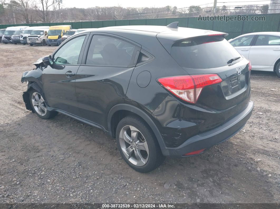 2017 Honda Hr-v Ex Black vin: 3CZRU6H59HM711889