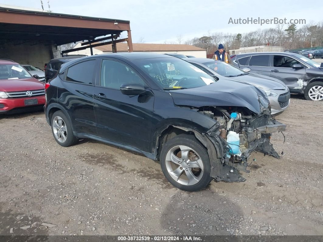 2017 Honda Hr-v Ex Black vin: 3CZRU6H59HM711889