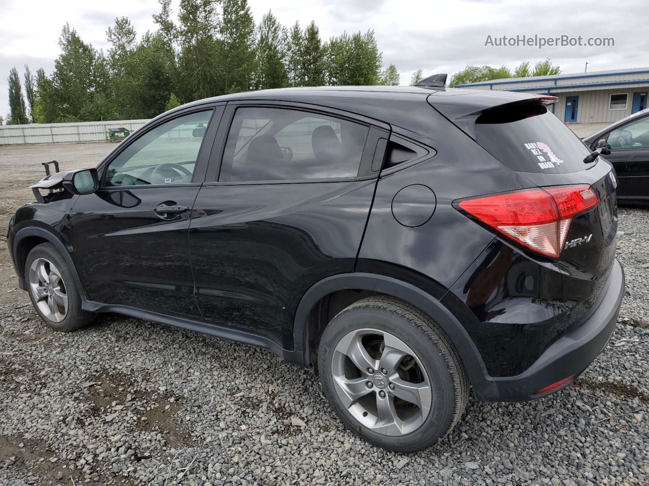 2017 Honda Hr-v Ex Black vin: 3CZRU6H59HM711911