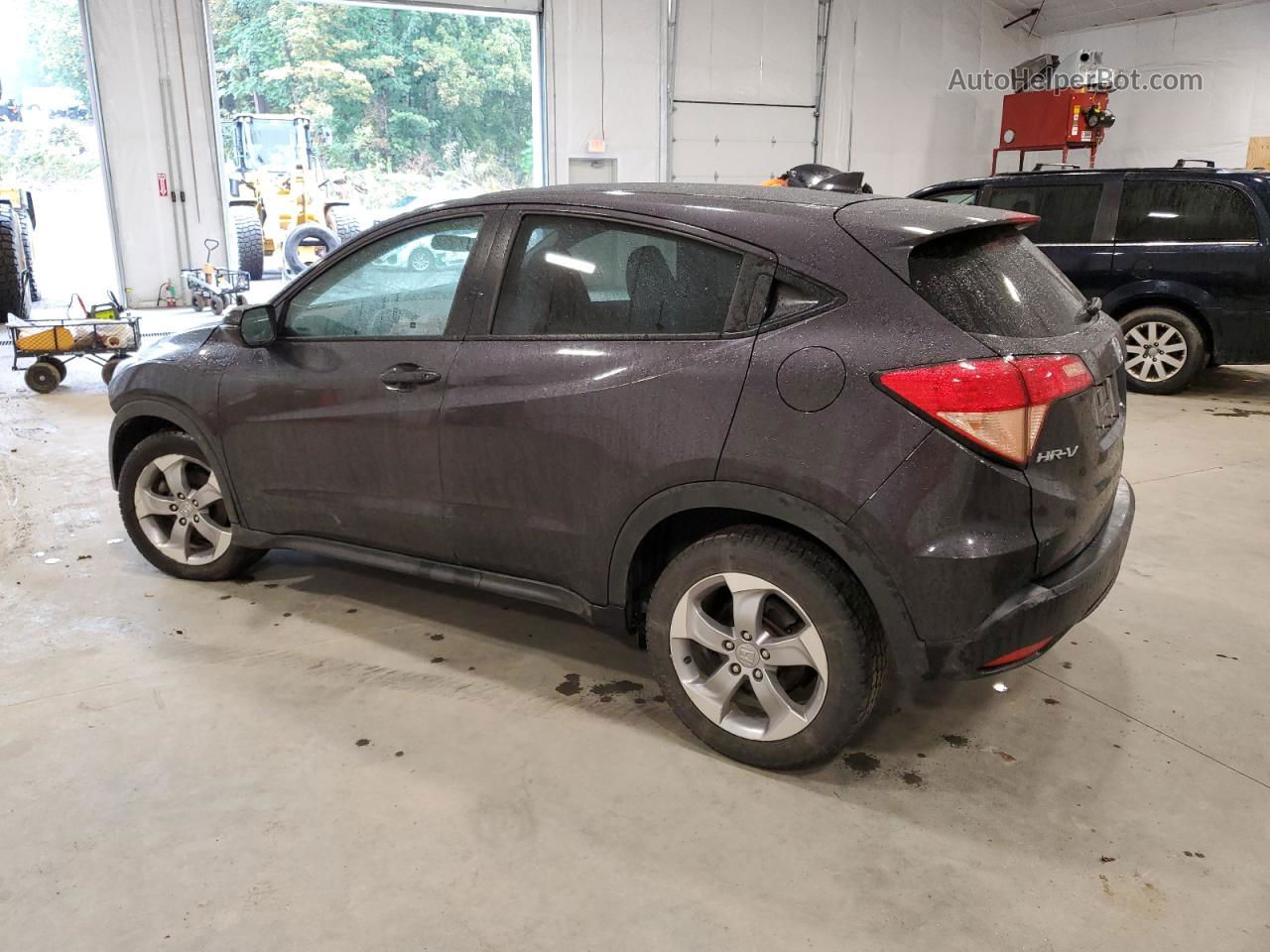 2017 Honda Hr-v Ex Purple vin: 3CZRU6H59HM725033