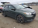 2018 Honda Hr-v Ex Green vin: 3CZRU6H59JG700119