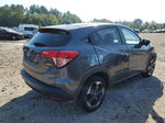 2018 Honda Hr-v Ex Gray vin: 3CZRU6H59JM707556