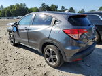 2018 Honda Hr-v Ex Gray vin: 3CZRU6H59JM707556