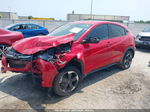 2018 Honda Hr-v Ex Red vin: 3CZRU6H59JM714944