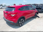 2018 Honda Hr-v Ex Red vin: 3CZRU6H59JM714944