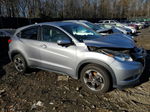 2018 Honda Hr-v Ex Silver vin: 3CZRU6H59JM721098