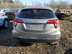 2018 Honda Hr-v Ex Silver vin: 3CZRU6H59JM721098