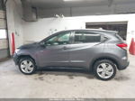 2019 Honda Hr-v Ex Gray vin: 3CZRU6H59KM707980