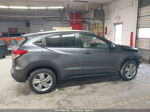 2019 Honda Hr-v Ex Gray vin: 3CZRU6H59KM707980