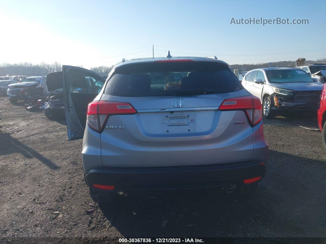 2019 Honda Hr-v Ex Gray vin: 3CZRU6H59KM722155