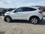 2019 Honda Hr-v Ex White vin: 3CZRU6H59KM729378