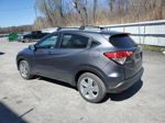 2019 Honda Hr-v Ex Gray vin: 3CZRU6H59KM730241