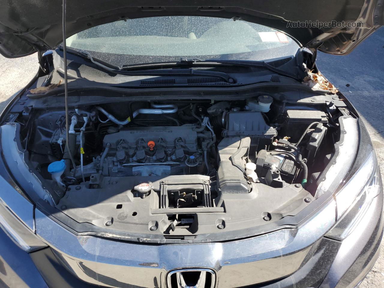 2019 Honda Hr-v Ex Серый vin: 3CZRU6H59KM730241