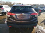 2019 Honda Hr-v Ex Burgundy vin: 3CZRU6H59KM730787