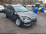 2019 Honda Hr-v Ex Gray vin: 3CZRU6H59KM741529