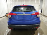 2021 Honda Hr-v Ex Blue vin: 3CZRU6H59MM720697