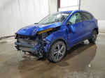 2021 Honda Hr-v Ex Blue vin: 3CZRU6H59MM720697