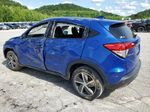 2021 Honda Hr-v Ex Синий vin: 3CZRU6H59MM730937