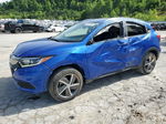 2021 Honda Hr-v Ex Blue vin: 3CZRU6H59MM730937