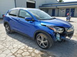 2021 Honda Hr-v Ex Blue vin: 3CZRU6H59MM730937