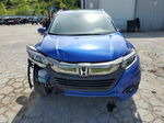 2021 Honda Hr-v Ex Blue vin: 3CZRU6H59MM730937