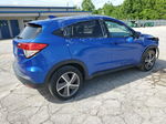 2021 Honda Hr-v Ex Blue vin: 3CZRU6H59MM730937