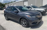 2021 Honda Hr-v Ex Gray vin: 3CZRU6H59MM754042