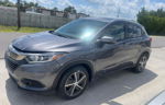 2021 Honda Hr-v Ex Gray vin: 3CZRU6H59MM754042