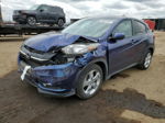 2016 Honda Hr-v Ex Blue vin: 3CZRU6H5XGM707073